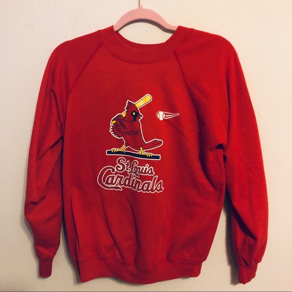 vintage cardinals sweatshirt